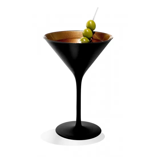 Shop quality Stolzle Martini Cocktail Glass, Matt- Black - Bronze, 240 ML , Sold Per Piece (Made in Germany) - High Resistance to Breakage in Kenya from vituzote.com Shop in-store or online and get countrywide delivery!