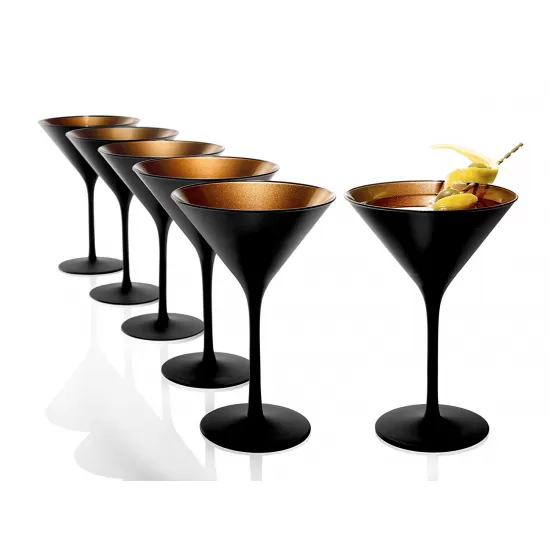 Shop quality Stolzle Martini Cocktail Glass, Matt- Black - Bronze, 240 ML , Sold Per Piece (Made in Germany) - High Resistance to Breakage in Kenya from vituzote.com Shop in-store or online and get countrywide delivery!