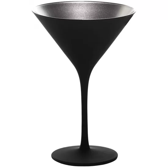 Stolzle Olympic Cocktail Glass Matt-Black Silver, 240 ML, Sold Per Piece (Made in Germany) - High Resistance to Breakage, 4012632224835 Shop quality Stolzle Olympic Cocktail Glass Matt-Black Silver, 240 ML, Sold Per Piece (Made in Germany) - High Resistance to Breakage in Kenya from vituzote.com Shop in-store or online and get countrywide delivery!