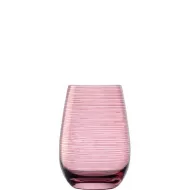 Stolzle Twister Tumbler, Lilac, 465 ml  (Made in Germany) - Sold per piece