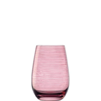 Stolzle Twister Tumbler, Lilac, 465 ml  (Made in Germany) - Sold per piece