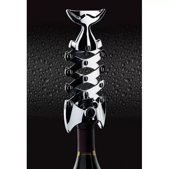 Shop quality BarCraft Stainless Steel Lazy Fish Corkscrew in Kenya from vituzote.com Shop in-store or online and get countrywide delivery!