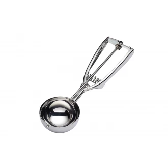 Kitchen Craft Mechanical Stainless Steel Cookie / Ice Cream Scoop, 6.2 cm (2.5”) 