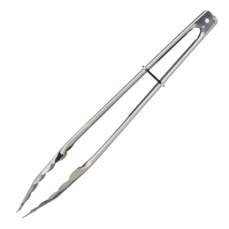 Kitchen Craft Medium Stainless Steel Food Tongs, 30 cm (12") 