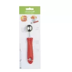 Kitchen Craft Soft-Grip Melon Baller / Fruit Scoop, 17 cm (6.5") - Red 