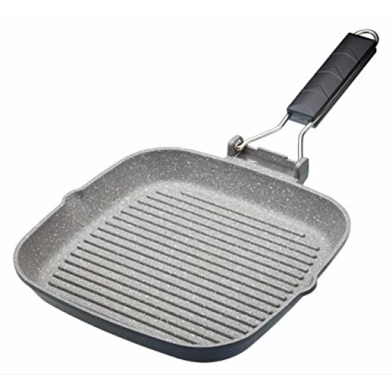 Master Class Non-Stick Induction-Safe Griddle Pan with Folding Handle, 24 cm (9.5”), MCMFHGP24 Shop quality Master Class Non-Stick Induction-Safe Griddle Pan with Folding Handle, 24 cm (9.5”) in Kenya from vituzote.com Shop in-store or online and get countrywide delivery!