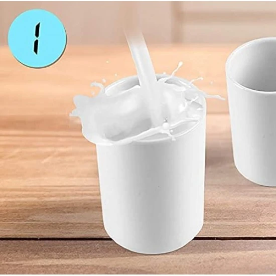 Shop quality Duronic Spare Yoghurt, Ceramic Jars, 125ml  - Compatible with Duronic YM1 and YM2 Yogurt Maker Machines (Sold Per Piece) in Kenya from vituzote.com Shop in-store or online and get countrywide delivery!