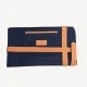 Shop quality Adelphi Navy Blue Trim Hard-Wearing Apron, Unisex, 3 Large Pockets - Made in Kenya in Kenya from vituzote.com Shop in-store or online and get countrywide delivery!