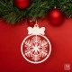 Zuri Christmas Ornaments - Set of 3 - Made in Kenya, COW2 Shop quality Zuri Christmas Ornaments - Set of 3 - Made in Kenya in Kenya from vituzote.com Shop in-store or online and get countrywide delivery!