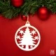 Zuri Christmas Ornaments - Set of 3 - Made in Kenya, COW2 Shop quality Zuri Christmas Ornaments - Set of 3 - Made in Kenya in Kenya from vituzote.com Shop in-store or online and get countrywide delivery!