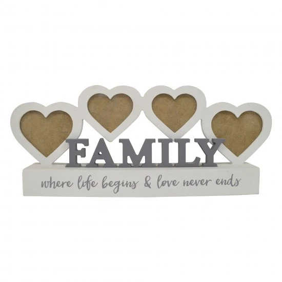 Shop quality Dunelm Family Multi Aperture Photo Frame, White, 40x16CM in Kenya from vituzote.com Shop in-store or online and get countrywide delivery!