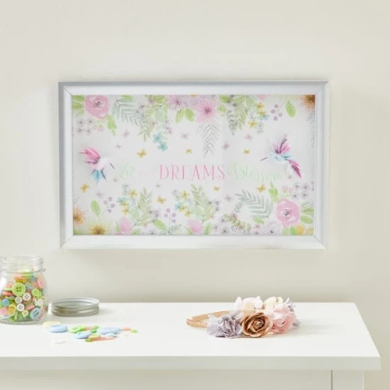Shop quality Dunelm Little Hummingbird Wall Art in Kenya from vituzote.com Shop in-store or online and get countrywide delivery!