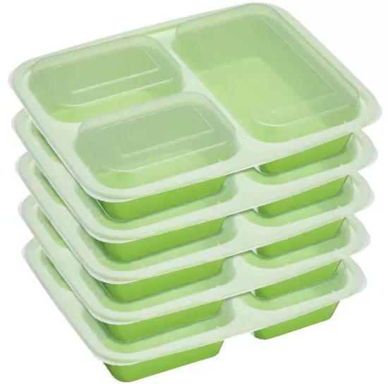 Healthy Eating BPA-Free Portion Control Lunch Boxes / Food Prep Containers, (Set of 5), KCHELUNCHPK5 Shop quality Healthy Eating BPA-Free Portion Control Lunch Boxes / Food Prep Containers, (Set of 5) in Kenya from vituzote.com Shop in-store or online and get countrywide delivery!