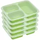 Healthy Eating BPA-Free Portion Control Lunch Boxes / Food Prep Containers, (Set of 5), KCHELUNCHPK5 Shop quality Healthy Eating BPA-Free Portion Control Lunch Boxes / Food Prep Containers, (Set of 5) in Kenya from vituzote.com Shop in-store or online and get countrywide delivery!