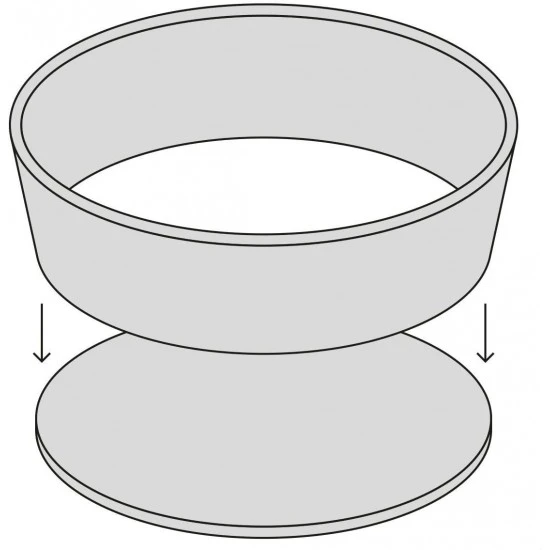 Shop quality Kitchen Craft Non-Stick Loose Base Deep Cake Pan, 18cm in Kenya from vituzote.com Shop in-store or online and get countrywide delivery!