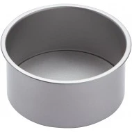 Kitchen Craft Non-Stick Loose Base Deep Cake Pan, 18cm