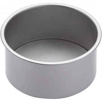 Kitchen Craft Non-Stick Loose Base Deep Cake Pan, 18cm