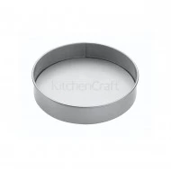 Kitchen Craft Non-Stick Loose Base Sandwich Pan, 20cm