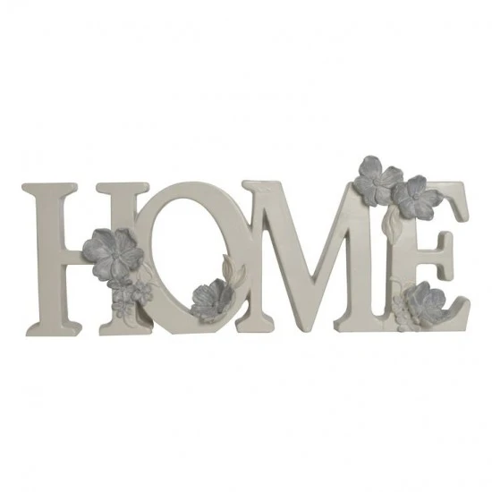 Shop quality Dunelm Home Word Ornament Decorated With Grey Flowers in Kenya from vituzote.com Shop in-store or online and get countrywide delivery!