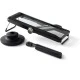 Chef n Glass Premium Mandoline Glass Deck with Slicer with 3 Cutting Blades, Black, 5255883KC Shop quality Chef n Glass Premium Mandoline Glass Deck with Slicer with 3 Cutting Blades, Black in Kenya from vituzote.com Shop in-store or online and get countrywide delivery!