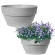 Shop quality Elho Vibia Campana Pot, Living Concrete, 27cm in Kenya from vituzote.com Shop in-store or online and get countrywide delivery!