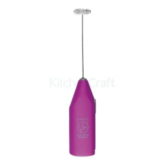 Colourworks Electric Drink Frother (Assorted Colors)