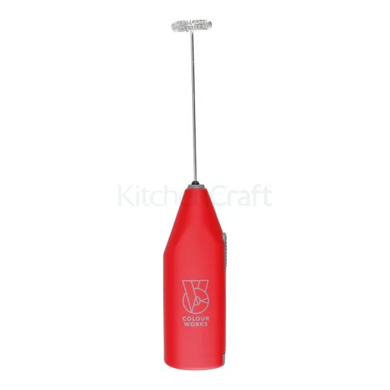 Colourworks Electric Drink Frother (Assorted Colors), CWFROTHDISP12 Shop quality Colourworks Electric Drink Frother (Assorted Colors) in Kenya from vituzote.com Shop in-store or online and get countrywide delivery!