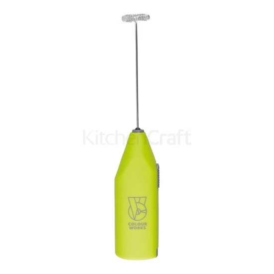 Colourworks Electric Drink Frother (Assorted Colors), CWFROTHDISP12 Shop quality Colourworks Electric Drink Frother (Assorted Colors) in Kenya from vituzote.com Shop in-store or online and get countrywide delivery!