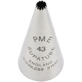 PME Seamless Stainless Steel, Medium, Rope Supatube no. 43