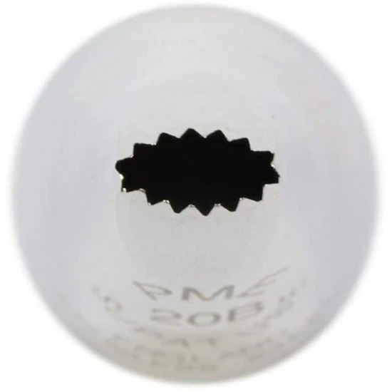 PME Seamless Stainless Steel Medium Basketweave, Decorating Tip, no. 20B, ST20B Shop quality PME Seamless Stainless Steel Medium Basketweave, Decorating Tip, no. 20B in Kenya from vituzote.com Shop in-store or online and get countrywide delivery!
