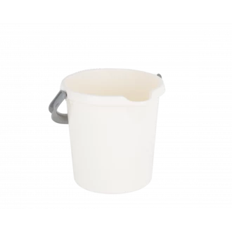 Wham Casa Bucket, Soft Cream - 5 Liters
