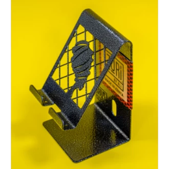 Zuri Desk Mobile Phone Holder (Steel) – Lady Design Silver