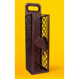 Zuri Luxury Wine & Spirit Holder (Steel) Bronze - Made in Kenya