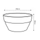 Shop quality Elho Vibia Campana Pot, Living Concrete, 27cm in Kenya from vituzote.com Shop in-store or online and get countrywide delivery!