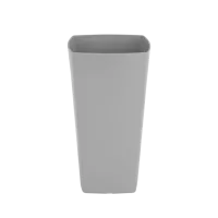 Wham Studio 16cm Tall Square Planter Cover Cool Grey