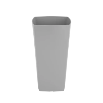 Wham Studio 16cm Tall Square Planter Cover Cool Grey