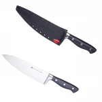 Master Class Edgekeeper 20cm (8") Chef Knife & Sheath - Self-Sharpening Knife
