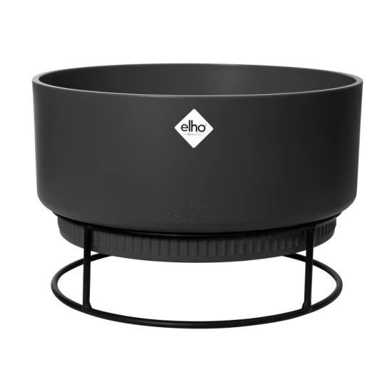 Elho Studio Bowl 30cm Indoor Plastic Pot - Living Black Colour, 8711904352257 Shop quality Elho Studio Bowl 30cm Indoor Plastic Pot - Living Black Colour in Kenya from vituzote.com Shop in-store or online and get countrywide delivery!