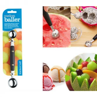 Kitchen Craft Double Headed Melon Baller