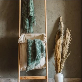 Ariika Granada Family Bundle Towel, Mint  ( 100% Giza Egyptian Cotton)
