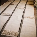 Ariika Alba New Zealand Wool Rug (70 X 50 CM)