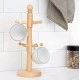 Shop quality Kitchen Craft Beech Wood 6-Hook Mug Tree in Kenya from vituzote.com Shop in-store or online and get countrywide delivery!