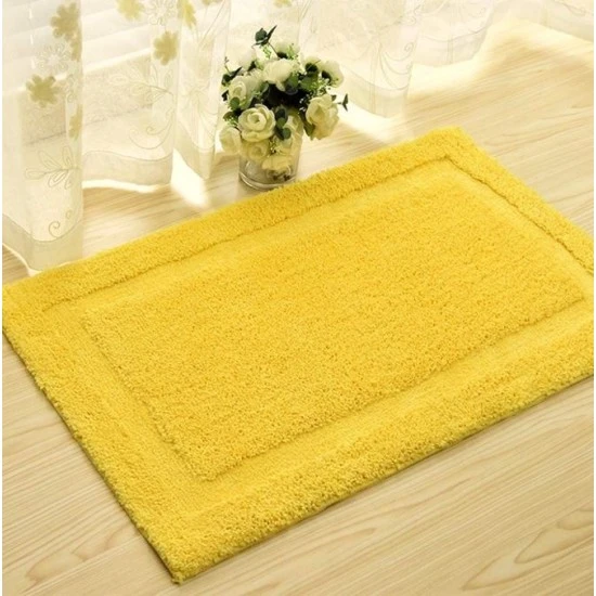 Shop quality InterDesign  Spa Microfiber Polyester Bath Mat, 34" x 21", Yellow in Kenya from vituzote.com Shop in-store or online and get countrywide delivery!
