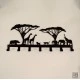 Zuri Savanna Design Wall Hanging Key Holder Rack, Made in Kenya, KHSAVB Shop quality Zuri Savanna Design Wall Hanging Key Holder Rack, Made in Kenya in Kenya from vituzote.com Shop in-store or online and get countrywide delivery!