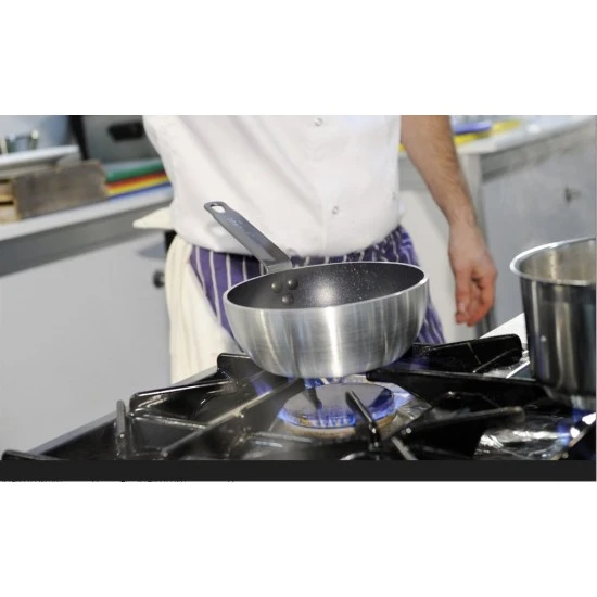 Neville Genware Non Stick Teflon Aluminium Saute Pan, 24cm, SP24NS Shop quality Neville Genware Non Stick Teflon Aluminium Saute Pan, 24cm in Kenya from vituzote.com Shop in-store or online and get countrywide delivery!