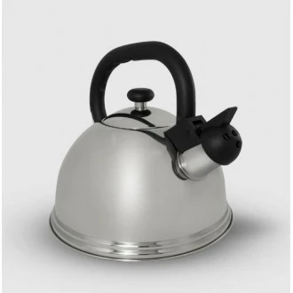 La Cafetière Whistling Kettle, 1.6 Liters, Stainless Steel