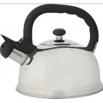 La Cafetière Whistling Kettle, 1.6 Liters, Stainless Steel
