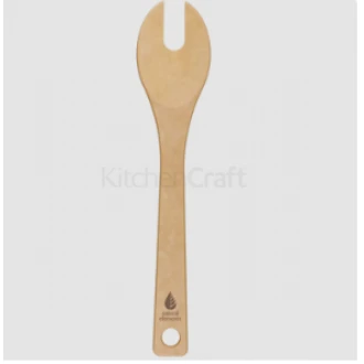 Natural Elements Recycled Wood Fibre Pasta Server