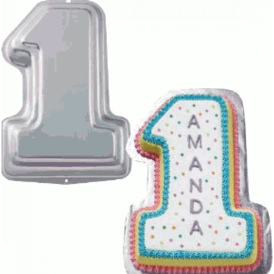 Shop quality Wilton Number 1 Cake Pan in Kenya from vituzote.com Shop in-store or online and get countrywide delivery!