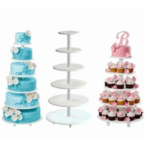 Wilton Towering Tiers Cake Stand - 3 Feet Tall, 307-892 Shop quality Wilton Towering Tiers Cake Stand - 3 Feet Tall in Kenya from vituzote.com Shop in-store or online and get countrywide delivery!